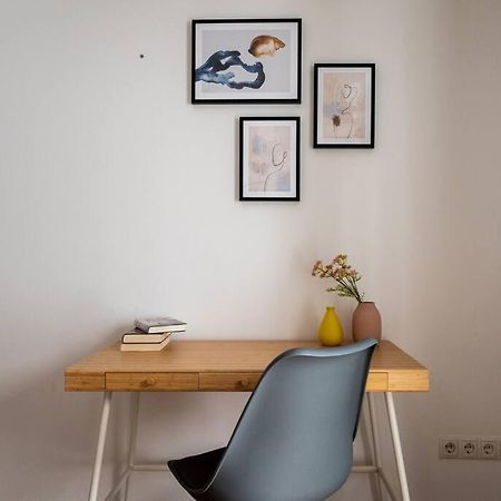 Ferienwohnung Neat 1Br Duplex By Metro And Center By Hm Wien Exterior foto